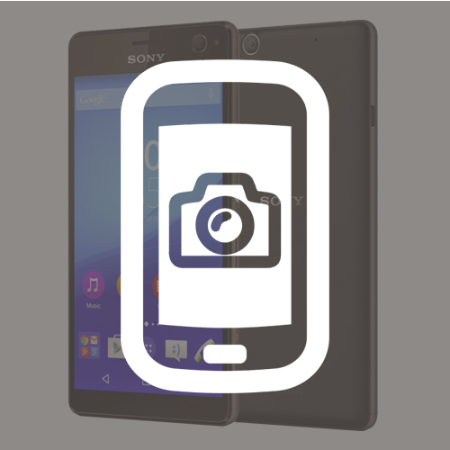 Замена камеры основной или фронтальной в Sony Xperia C4 Dual